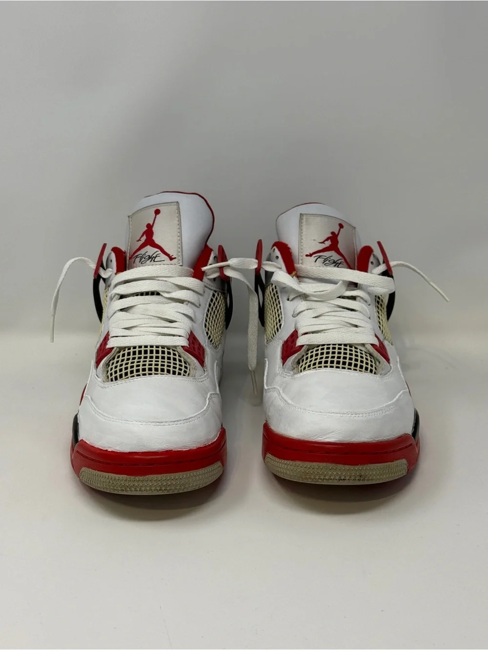 Size 12 - Jordan 4 Retro OG Mid Fire Red